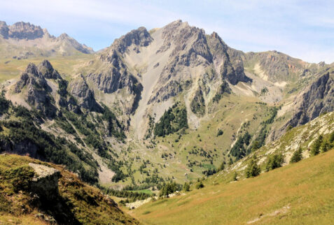 Gardetta upland – on the left side of the imagine, a glimpse of the upland – BBofItaly