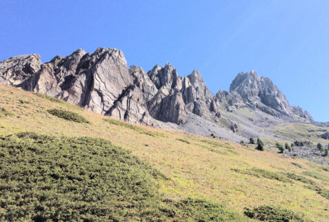 Gardetta upland – Rocca la Meja seen from a different perspective – BBofItaly