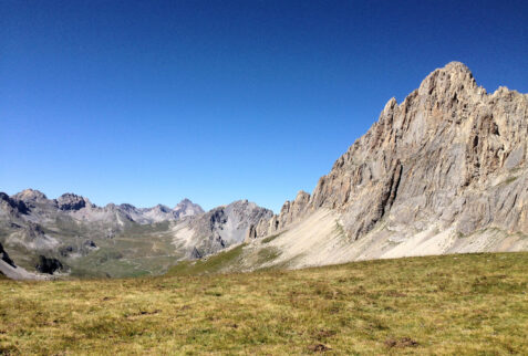 Gardetta upland – the image shows the magnitude of the upland – BBofItaly