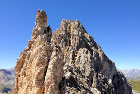 Gardetta upland – a bunch of pinnacles of Rocca la Meja – BBofItaly