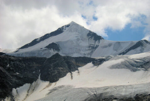 Val Martello – Peaks completely covered by vertical ice – BBofItaly