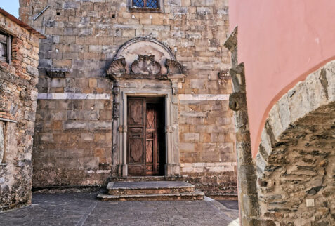 Monte dei Bianchi – San Michele Arcangelo church of the hamlet – BBofItaly