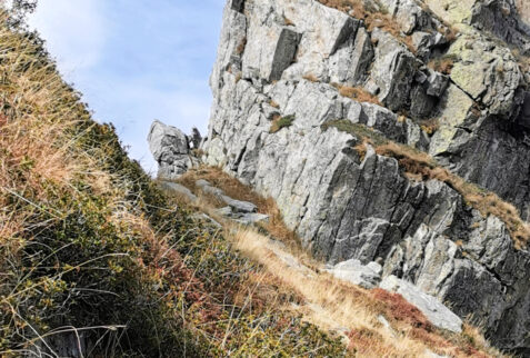 Passo del Notaro – few meters and we will get our goal: Notaro pass – BBofItaly