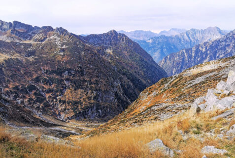 Passo del Notaro – the landscape of Switzerland from the pass - BBofItaly