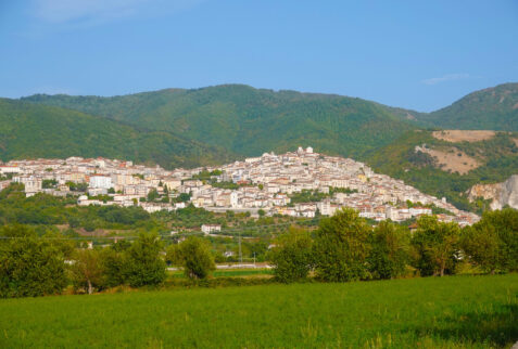 Padula - a fantastic view of the village - BBofItay