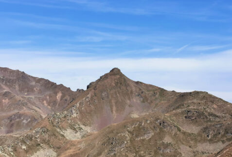 Metz – Chaligne – Tza – the most challenging Monte della Tza seen from Pointe de Metz – BBofItaly