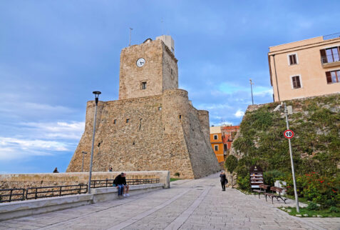 Termoli – the Svevo castle – BBofItaly