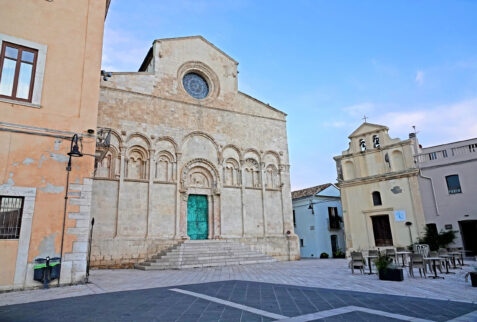 Termoli – the Santa Maria della Purificazione cathedral – BBofItaly