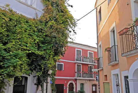 Termoli – a glimpse of the old part of the city – BBofItaly