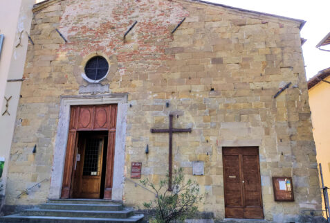 Sansepolcro – Chiesa di San Rocco – BBofItaly