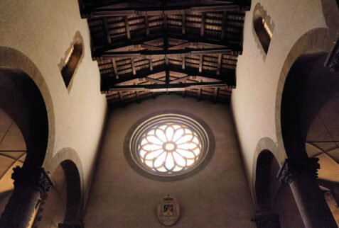 Sansepolcro – inside the Duomo – BBofItaly