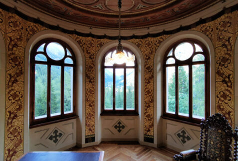 Castello Savoia – a corner of the queen’s rooms – BBofItaly