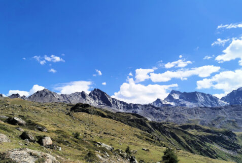 Vallone di Plonaz – gorgeous landscape of the watershed with Valle di Rhemes – BBofItaly