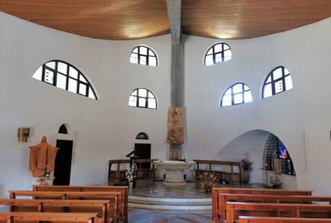 Quart – inside of the chapel of the convent – BBofItaly