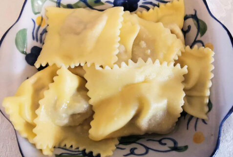 L’Oca d’oro - Tortelli con ripieno d’oca e Tartufo - BBofItaly