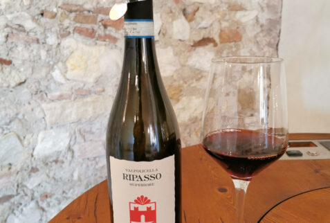 La Cantina del Castello – the firm red Valpolicella Ripasso – BBofItaly