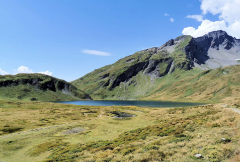 Piccolo San Bernardo – Lago di Verney (Verney lake) seen while walking towards it – BBofItaly