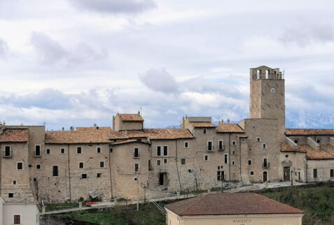 Castel del Monte – a view of the Hamlet - BBofItaly