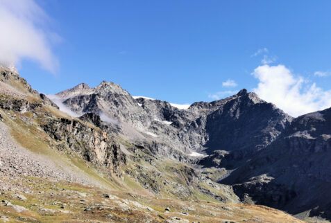 Col du Mont – head of the lateral valley where the Grandalpe torrent flows – BBofItaly