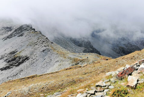 Col du Mont – the pass seen from above – BBofItaly