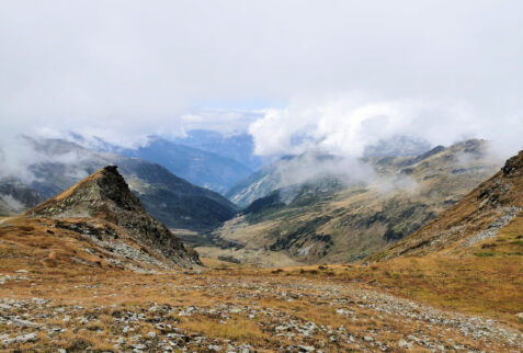 Col du Mont – the French side seen from the pass – BBofItaly