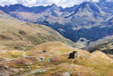 Col du Mont – an ancient military shelter – BBofItaly