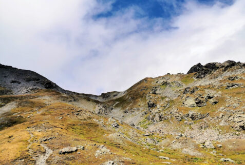 Col du Mont – climbing towards the pass – BBofItaly