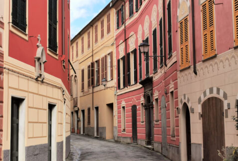 Varese Ligure – an alley of the hamlet – BBofItaly