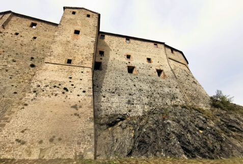 Fortezza di San Leo – a glimpse of the fortress – BBofItaly