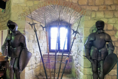 Fortezza di San Leo – a glimpse of a room of the fortress – BBofItaly