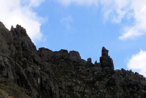 Ferrata delle Trincee – a close-up of the Padon ridge – BBofItaly