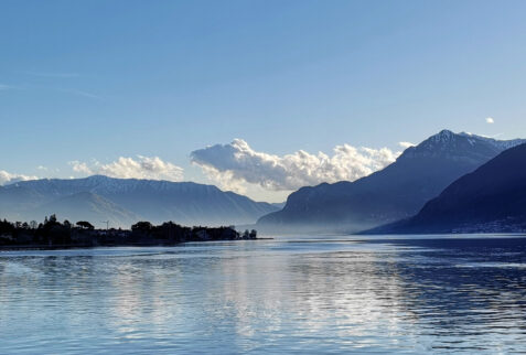 Corenno Plinio – looking south – BBofItaly