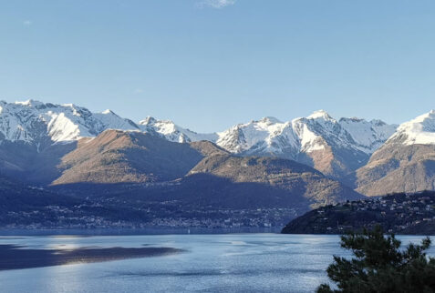 Corenno Plinio – looking north – BBofItaly