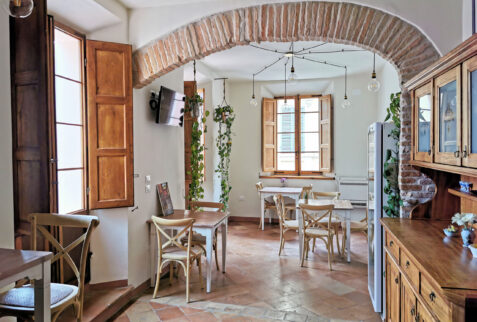 Brisighella - Breakfast room at B&B Casa Maghinardo - BBofItaly