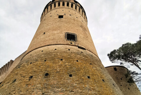 Brisighella – a tower of Rocca Manfrediana – BBofItaly