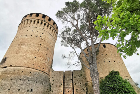 Brisighella – the entrance gate of Rocca Manfrediana – BBofItaly