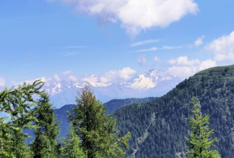 Lago Rotondo – in the background Switzerland border with Bernina range – BBofItaly