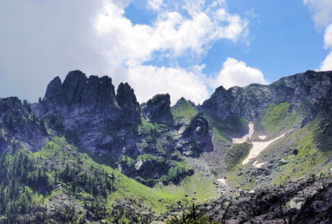 Lago Rotondo – Denti della Vecchia (Teeth of the Old Woman) – BBofItaly