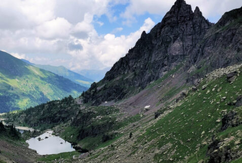 Lago Rotondo – the west side of Pizzo di Tronella and Lago di Zancone – BBofItaly