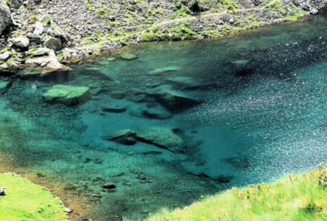 Lago Rotondo – the transparent water of Lago di Zangone - BBofItaly