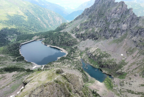 Lago Rotondo - Lago Zancone and Lago di Trona (the largest) - BBofItaly