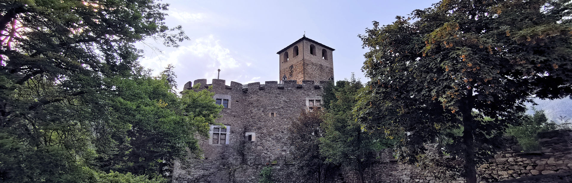 Introd Castle - BBofItaly