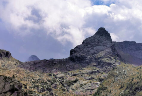 Valvarrone – Pizzo Varrone seen going up to the Bocchetta di Trona – BBofItaly