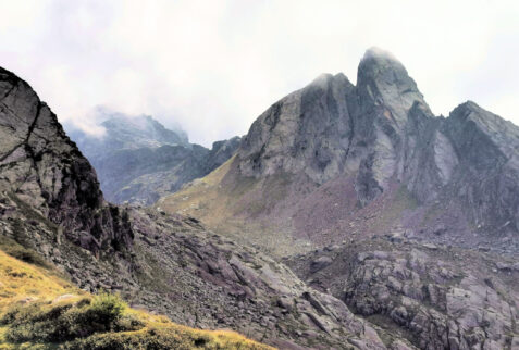 Valvarrone – watching Pizzo Varrone from Bocchetta di Trona. Here begins the path to FALC shelter – BBofItaly