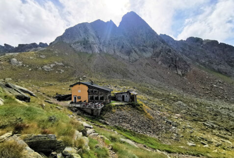 Valvarrone – FALC shelter beneath Pizzo Varrone – BBofItaly