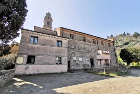 Arquà Petrarca – church of Santa Maria Assunta – BBofItaly