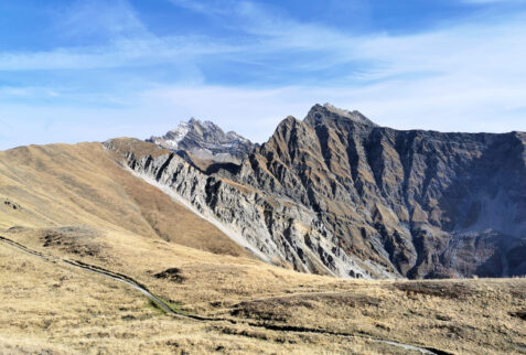 Testa Bernarda - a glimpse along the path to Testa Bernarda - BBofItaly