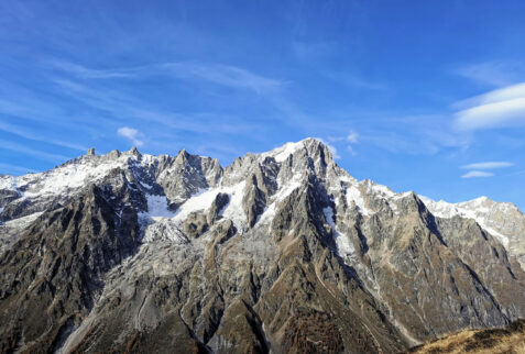 Testa Bernarda – foreground of Grand Jorasses – BBofItaly