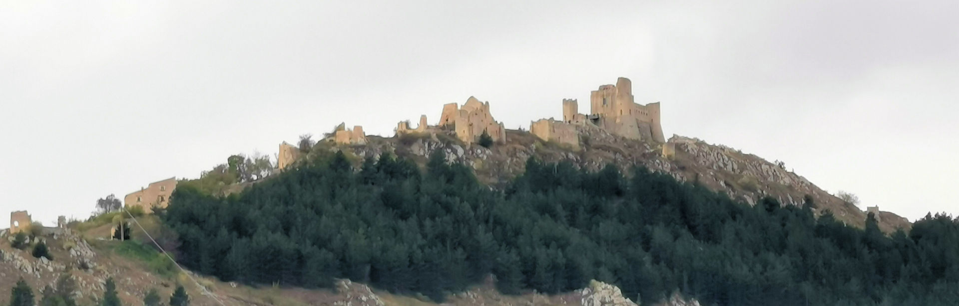 Rocca Calascio castle - BBofItaly