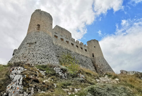 Rocca Calascio castle - BBofItaly